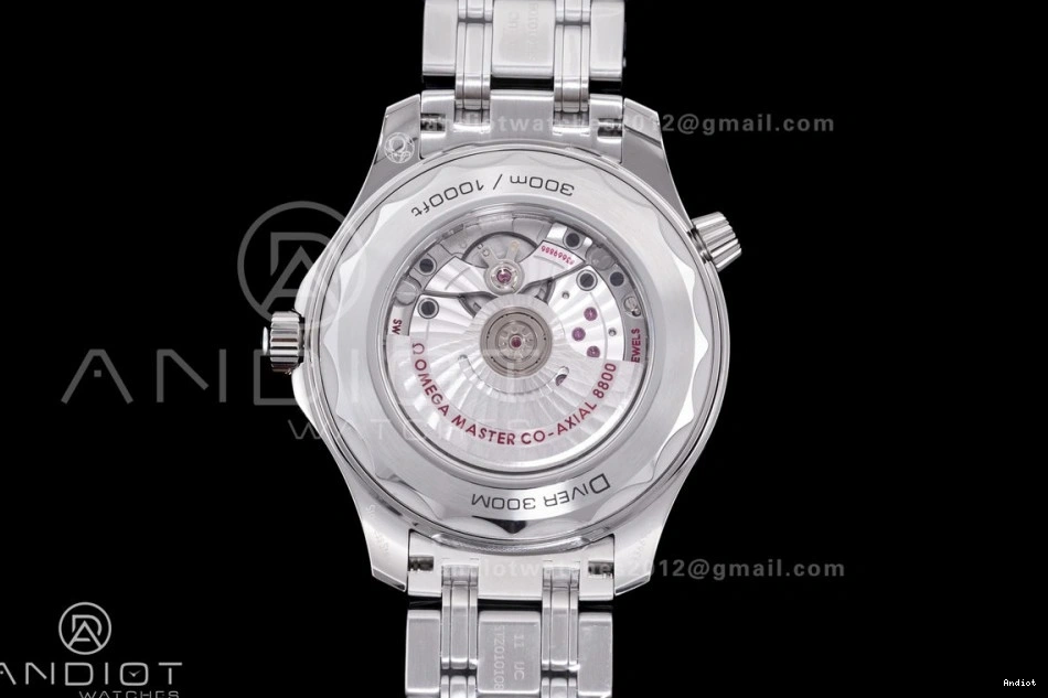 Ceramic Green V4 On Dial 1:1 Bracelet 8800 Edition Super Seamaster Green Bezel Asian Clone SS 300M Diver VSF Best 1222